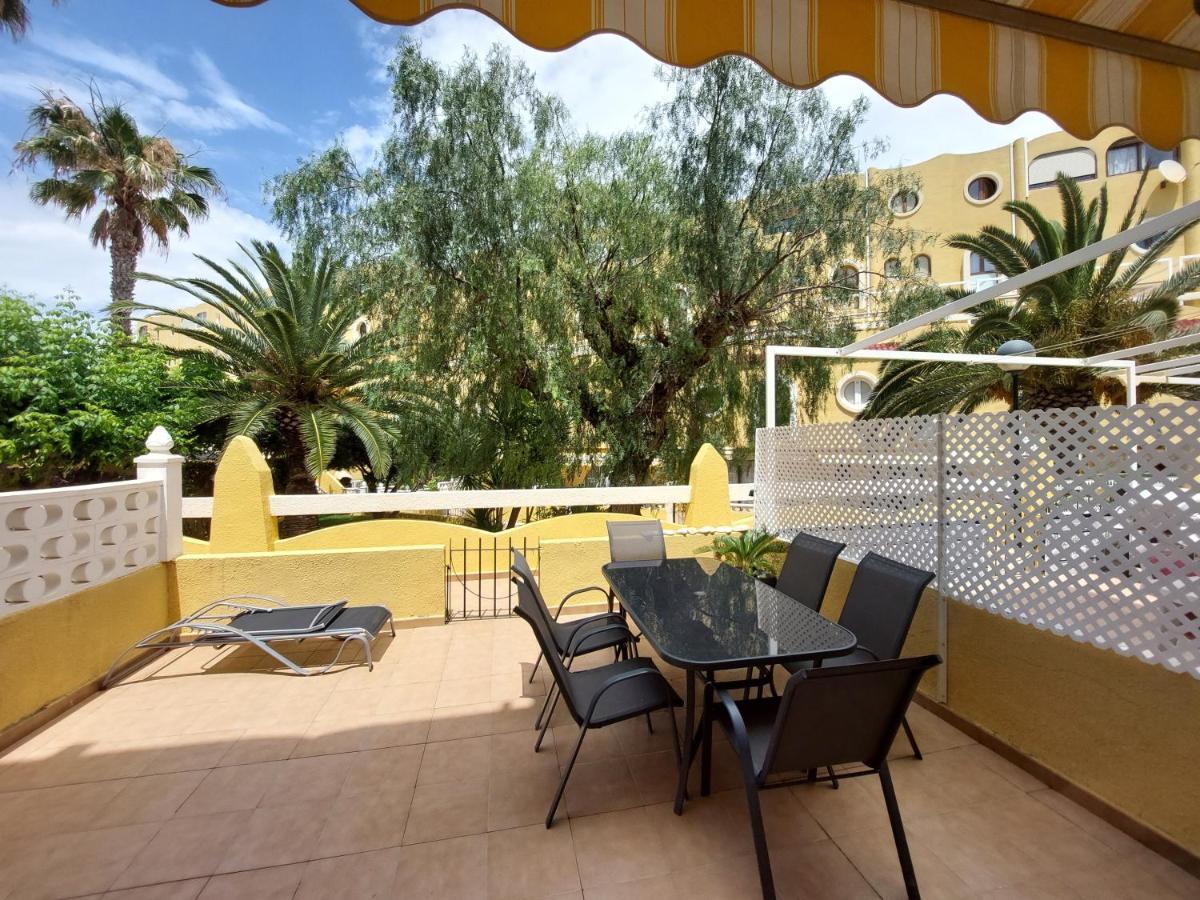 אל קאמפיו Bungalow Alkabir Playa מראה חיצוני תמונה