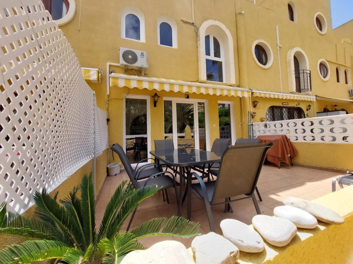 אל קאמפיו Bungalow Alkabir Playa מראה חיצוני תמונה