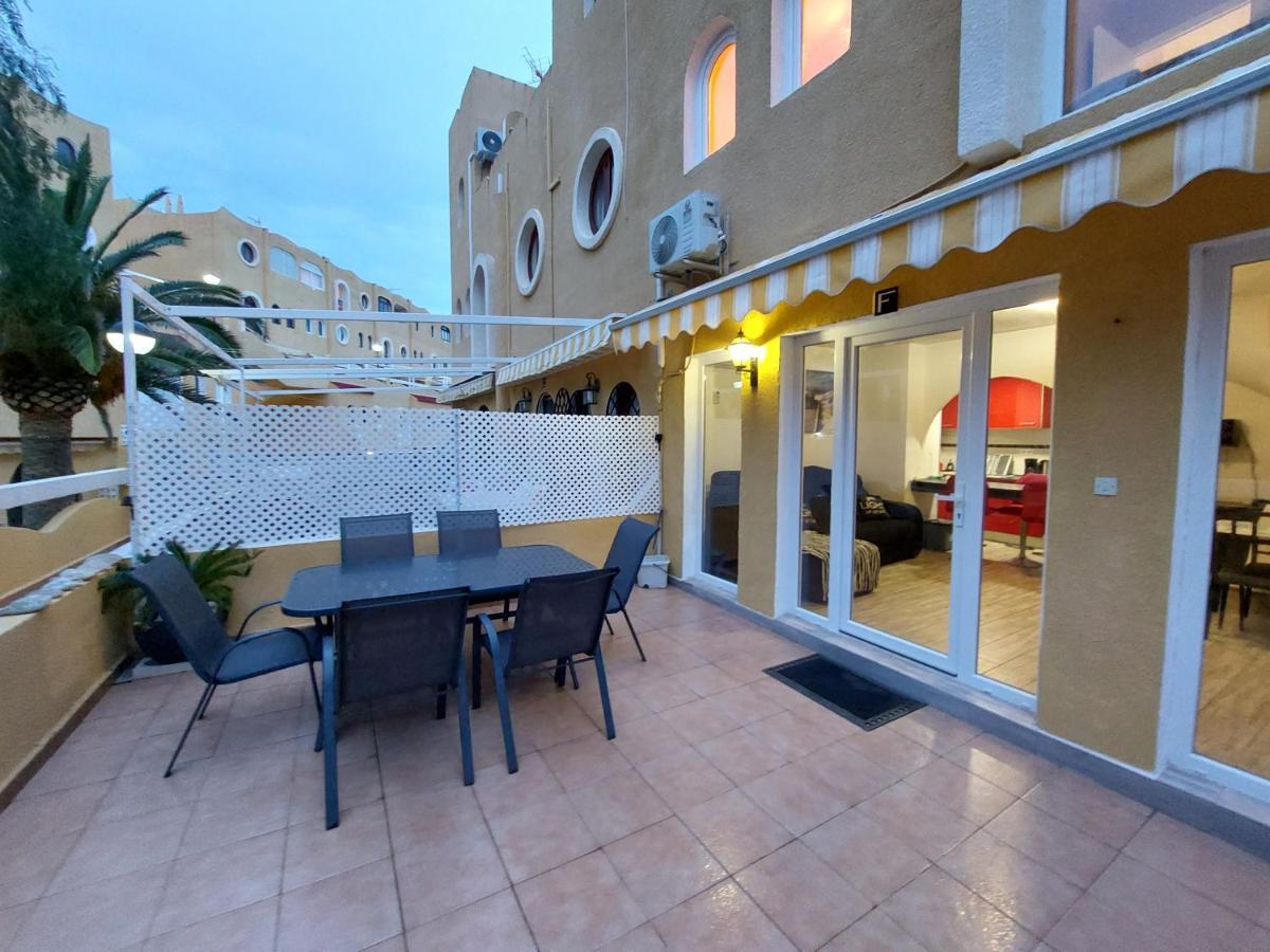 אל קאמפיו Bungalow Alkabir Playa מראה חיצוני תמונה