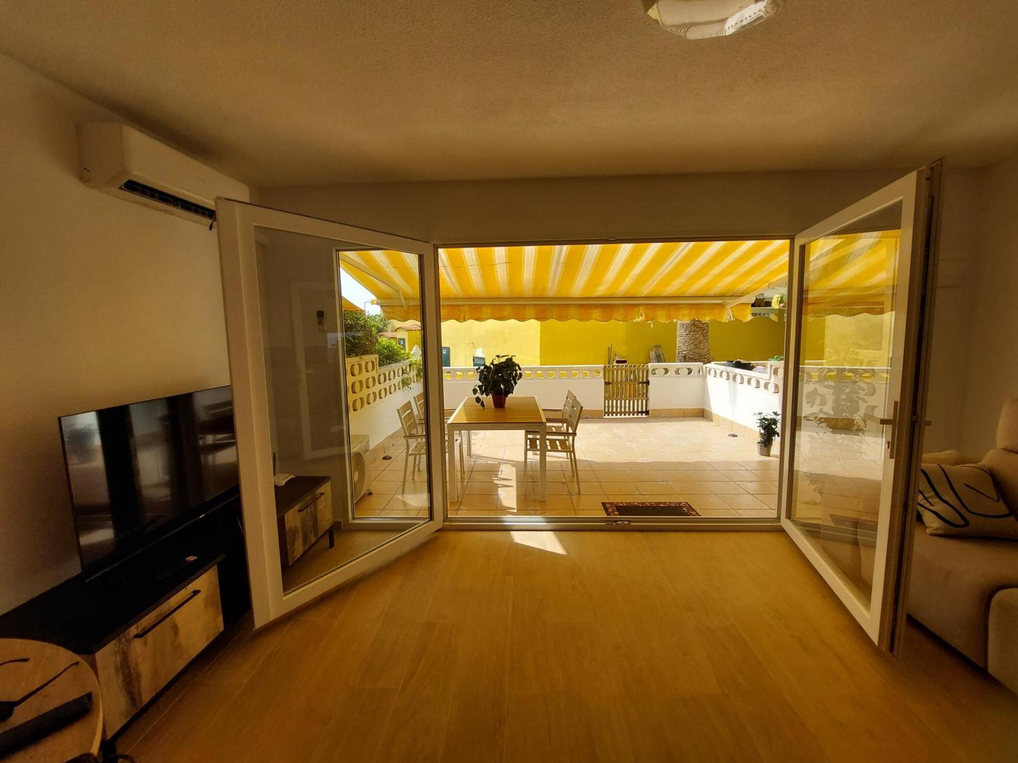אל קאמפיו Bungalow Alkabir Playa מראה חיצוני תמונה
