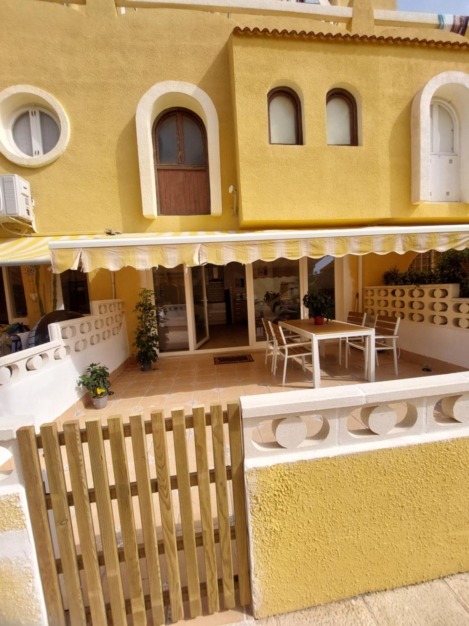 אל קאמפיו Bungalow Alkabir Playa מראה חיצוני תמונה