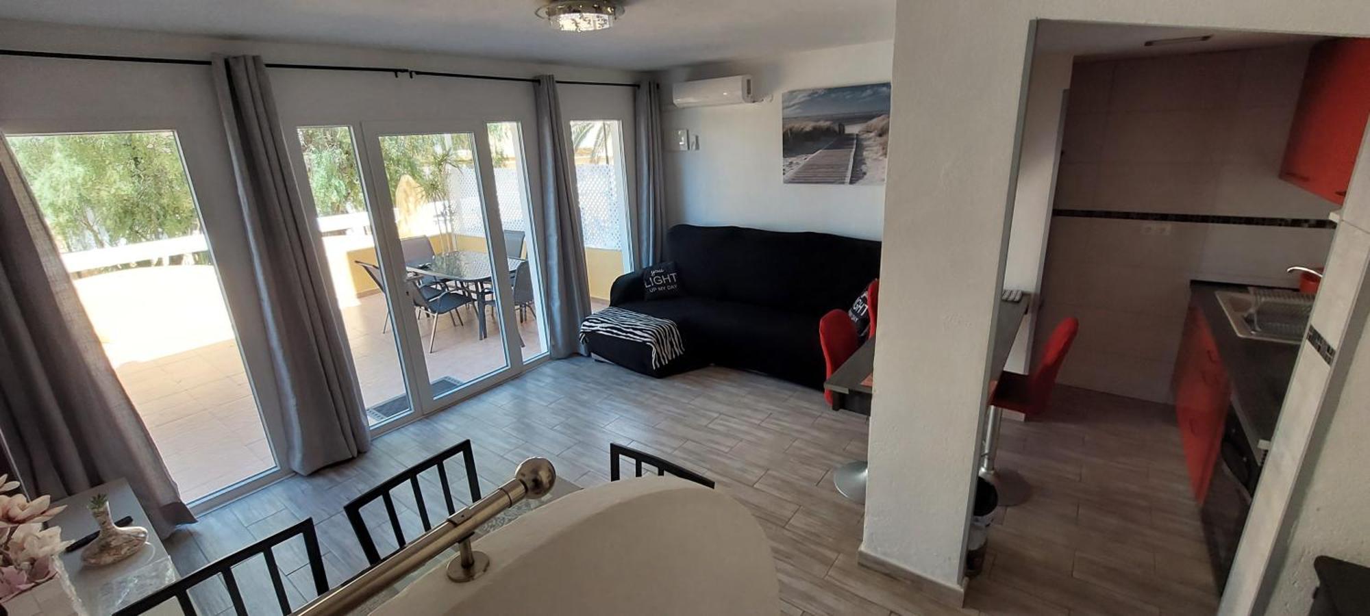 אל קאמפיו Bungalow Alkabir Playa מראה חיצוני תמונה