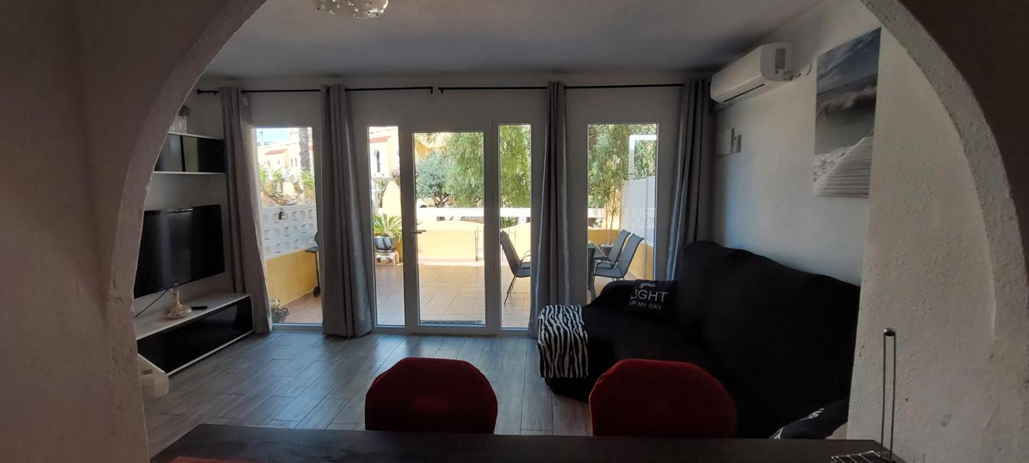 אל קאמפיו Bungalow Alkabir Playa מראה חיצוני תמונה